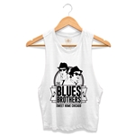 The Blues Brothers Sweet Home Chicago Racerback Crop Top - Women's