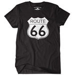 Route 66 T-Shirt - Classic Heavy Cotton