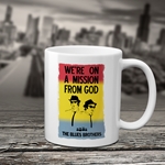 The Blues Brothers Mission From God Coffee Mug