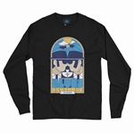 The Blues Brothers Stained Glass Long Sleeve T-Shirt