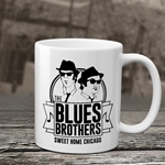 The Blues Brothers Sweet Home Chicago Coffee Mug