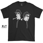 XLT The Blues Brothers Silhouette T-Shirt - Men's Big & Tall
