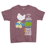 Woodstock Festival Poster Youth T-Shirt - Lightweight Vintage Children & Toddlers