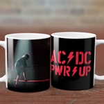 AC/DC Angus Young PWR UP Coffee Mug