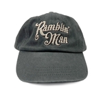 Ramblin Man Hat - Grey Unstructured