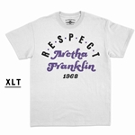 XLT RESPECT Aretha Franklin 1968 T-Shirt - Men's Big & Tall