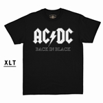 XLT AC/DC Back in Black T-Shirt - Men's Big & Tall