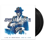John Lee Hooker & the Coast to Coast Blues Band Live at Montreux 1983 & 1990 Vinyl Record (New, 180 gram)
