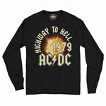 AC/DC 1979 Highway To Hell Bomb Long Sleeve T-Shirt