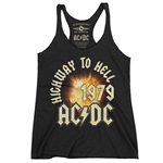 AC/DC 1979 Highway To Hell Bomb Racerback Tank - Women's