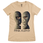 Pink Floyd Division Bell Ladies T Shirt - Relaxed Fit