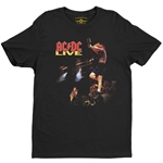 AC/DC Live T-Shirt - Lightweight Vintage Style