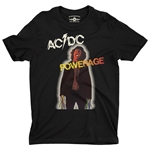 AC/DC Powerage T-Shirt - Lightweight Vintage Style