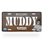 Mississippi Muddy Waters License Plate