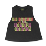 The Frisco Big Brother & the Holding Company Racerback Crop Top - Women's