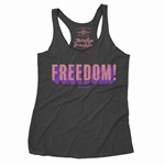 Aretha Franklin Freedom! Racerback Tank - Women's