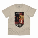 Jimi Hendrix Burning Guitar T-Shirt - Classic Heavy Cotton