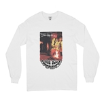 Jimi Hendrix Burning Guitar Long Sleeve T-Shirt