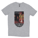 Hendrix Burning Guitar T-Shirt - Lightweight Vintage Style