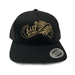 Chief Records Trucker Hat - Black