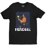 Jimi Hendrix Fillmore East T-Shirt - Lightweight Vintage Style