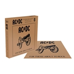 AC/DC For Those About To Rock 500-Piece Jigsaw Puzzle