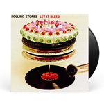 The Rolling Stones - Let it Bleed Vinyl Record (New, Remastered, Import)