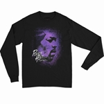Jimi Hendrix Purple Haze Long Sleeve T-Shirt