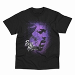 Jimi Hendrix Purple Haze T-Shirt - Classic Heavy Cotton