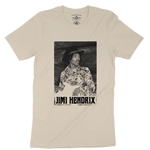 Jimi Hendrix Woburn Photo T-Shirt - Lightweight Vintage Style