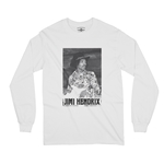 Jimi Hendrix Woburn Photo Long Sleeve T-Shirt