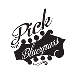 Pick Bluegrass Vinyl Decal