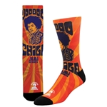360 Print Men's Jimi Hendrix Voodoo Child Socks - LARGE/XL