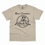 Bad Co Run With The Pack T-Shirt - Classic Heavy Cotton