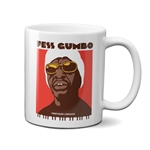 Professor Longhair Fess Gumbo Coffee Mug