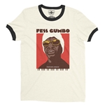 Professor Longhair Fess Gumbo Ringer T-Shirt