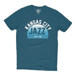 Kansas City Jazz T-Shirt - Lightweight Vintage Style