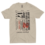Monterey Pop Festival Ticket T-Shirt - Lightweight Vintage Style