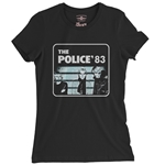 The Police '83 Ladies T Shirt - Relaxed Fit