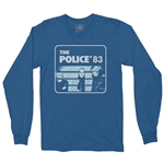 The Police '83 Long Sleeve T-Shirt