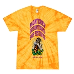 Ltd. Issue Monterey Pop Festival Tie-Dye T-Shirt - Monterey Yellow