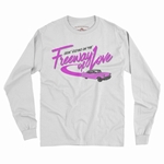 Aretha Franklin Freeway of Love Long Sleeve T-Shirt