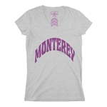 "Monterey" Pop Fest V-Neck T Shirt - Women's