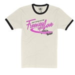 Aretha Franklin Freeway of Love Ringer T-Shirt