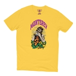 Colorful Monterey Pop T-Shirt - Lightweight Vintage Style