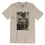 Professor Longhair Jazzfest Photo T-Shirt - Lightweight Vintage Style