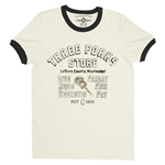 Three Forks Store Mississippi Ringer T-Shirt