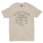 Three Forks Store Mississippi T-Shirt - Lightweight Vintage Style