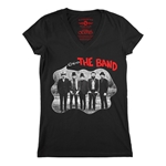 The Band Bubble V-Neck T Shirt - Women's