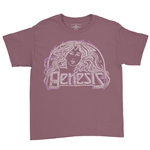 Vintage Genesis Hair Logo Tee Youth T-Shirt - Lightweight Vintage Children & Toddlers